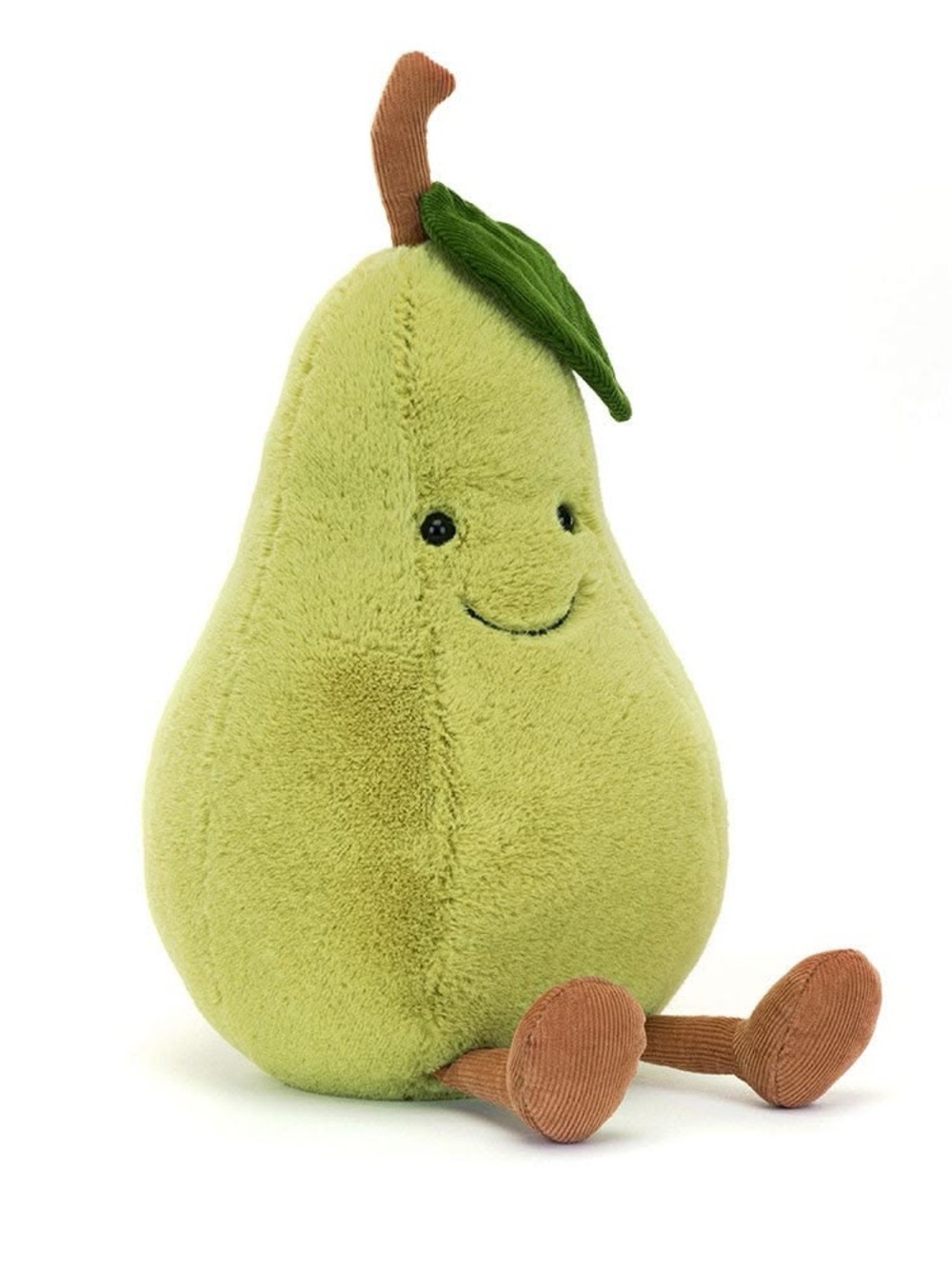 Green Plush Pear Jellycat